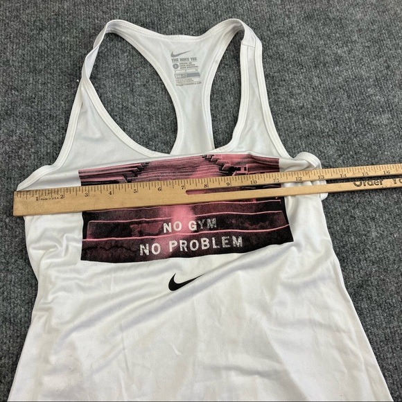 𝅺NIKE Tennis Tank top workout the Nike tee dry fit small - Picture 4 of 7